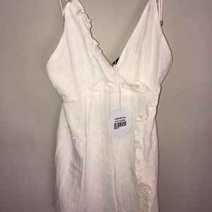 Princess Polly White Lambada Dress